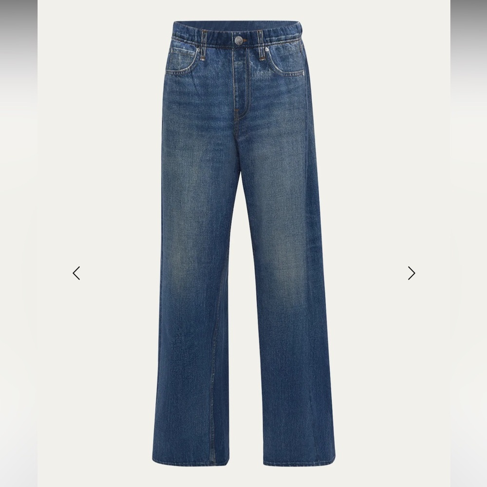 Rag & Bone Miramar Sweatpant Jeans XS Lenox Wash